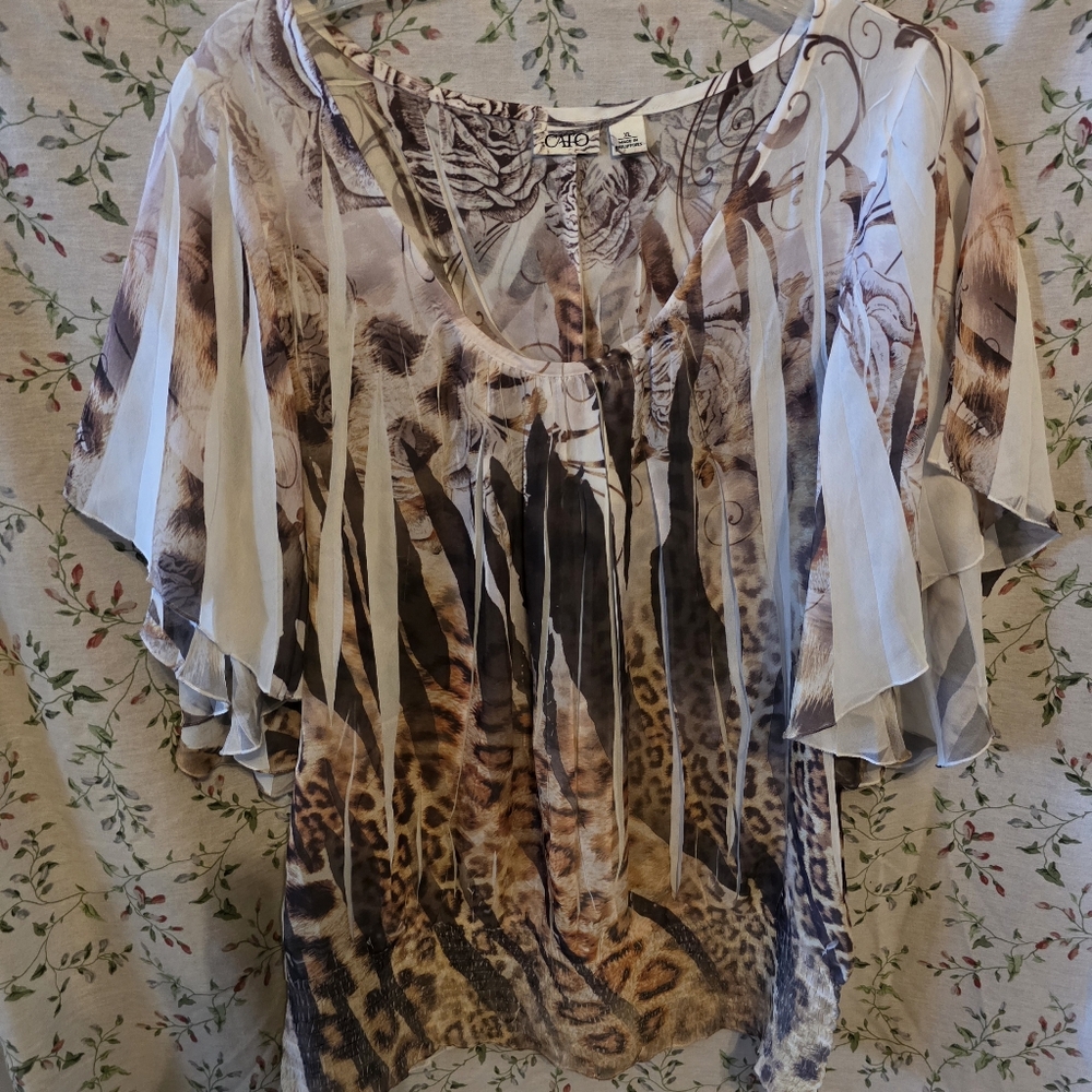 XL Lot of 4 Blouses - Picture 11 of 13